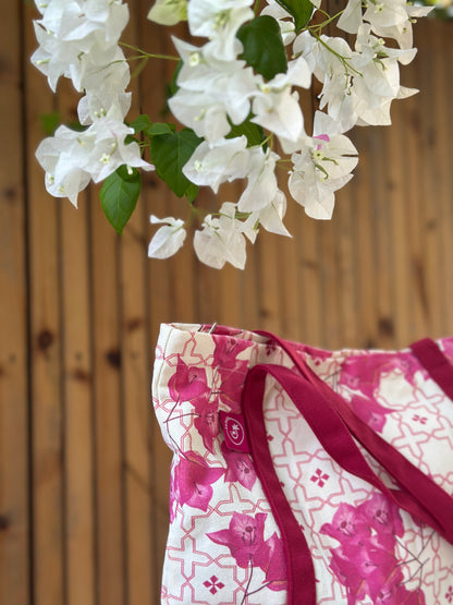 Bougainvillea Tote Bag