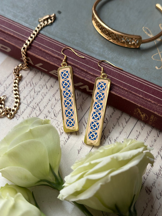 Jaali Earrings