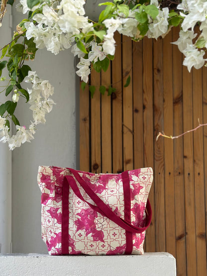 Bougainvillea Tote Bag